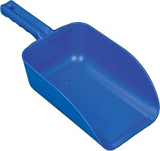 Remco Large Hand Scoop,Blue,15 x 6-1/2 In 65003-1 Each