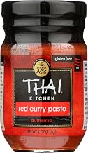 Thai Kitchen Paste Curry RED, 4 OZ, PK- 12