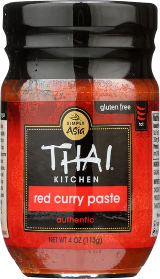 Paste Curry RED by Thai Kitchen – 4 Fl Oz (Pack of 12), Pack of 60, Model 737628003006