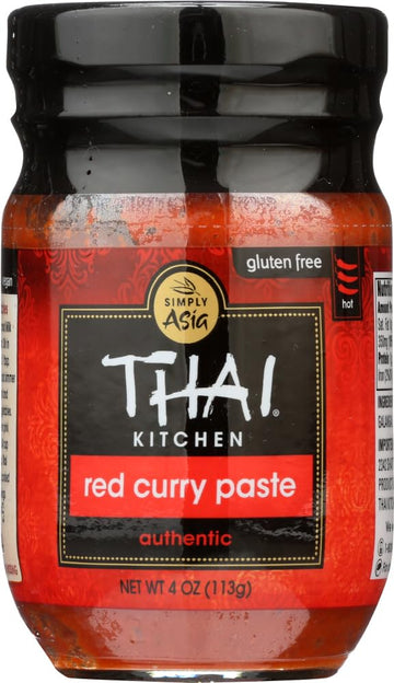 Paste Curry RED by Thai Kitchen – 4 Fl Oz (Pack of 12), Pack of 60, Model 737628003006