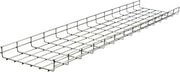 HBT0212ZP - Hubbell Wiring Device-Kellems Wire Basket Tray, 2 X 12 X 118, Electro Zinc Plated - Wire Basket