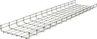 HBT0212ZP - Hubbell Wiring Device-Kellems Wire Basket Tray, 2 X 12 X 118, Electro Zinc Plated - Wire Basket