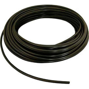 100' Roll Polyethylene Tubing 11/64" I.D. x 1/4" O.D. by Apache – 11"L x 2"W x 11"H, Low Density Polyethylene (LDPE), Black, Model 15018882
