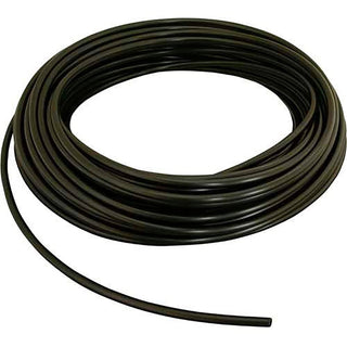 100' Roll Polyethylene Tubing 1/4" I.D. x 3/8" O.D. by Apache – 15"L x 3"W x 15"H, Low Density Polyethylene (LDPE), Black, Model 15018887