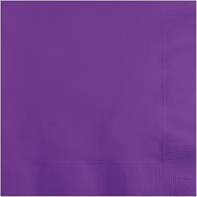 Creative Converting Amethyst Beverage Napkin, 50 Count, Purple, Pieces (318930)