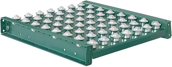Global Industrial 24" L Ball Transfer Table, 15" W Between Frame, 3" Ball Center
