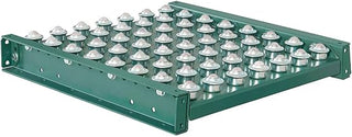 Global Industrial 24" L Ball Transfer Table, 15" W Between Frame, 3" Ball Center