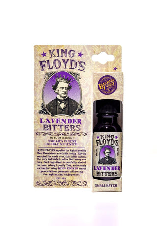 Lavender Bitters 0.5 oz by King Floyd's – 0.5 Fl Oz (Pack of 1)