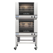 Moffat (2) Ovens w/ Casters | 220-240V / Full Size / Stainless Steel Commercial Ovens