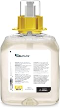 Green Certified Foam Handwash, 1250 ml Refills | 4 Bottles/Case | No Dyes or Fragrance, 5165-04-BCE00YL, Green Certified, Ideal for High-Traffic Areas, Easy to Change, Eco-Friendly