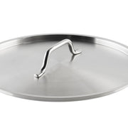 Winco 20 Quart / Cover / Stainless Steel Lids