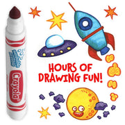 Crayola Red / 12 Count (Pack of 1) / Standard Packaging Coloring Pens & Markers