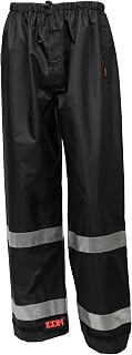 TINGLEY Icon P24123 Snap Fly Front Pants, Black