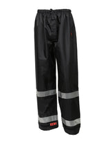Icon Pants by TINGLEY – Large, Polyurethane on Polyester, Black, Model P24123