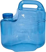 Rapi-Kool Jug Cold Paddle by San Jamar – 256 Ounces, Plastic, Transparent Blue, Pack of 6, Model RCU256