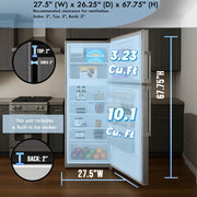 Summit Appliance RHD / 28" / Stainless Steel Categories