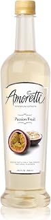 Amoretti Premium Syrup, Passion Fruit, 25.4 Ounce