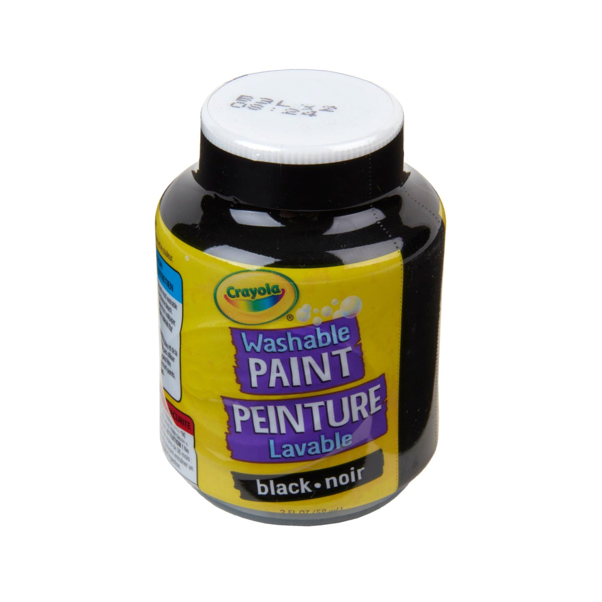 ® Washable Paint by Crayola – 1 Fl Oz (Pack of 1), Black, Model 54-2851
