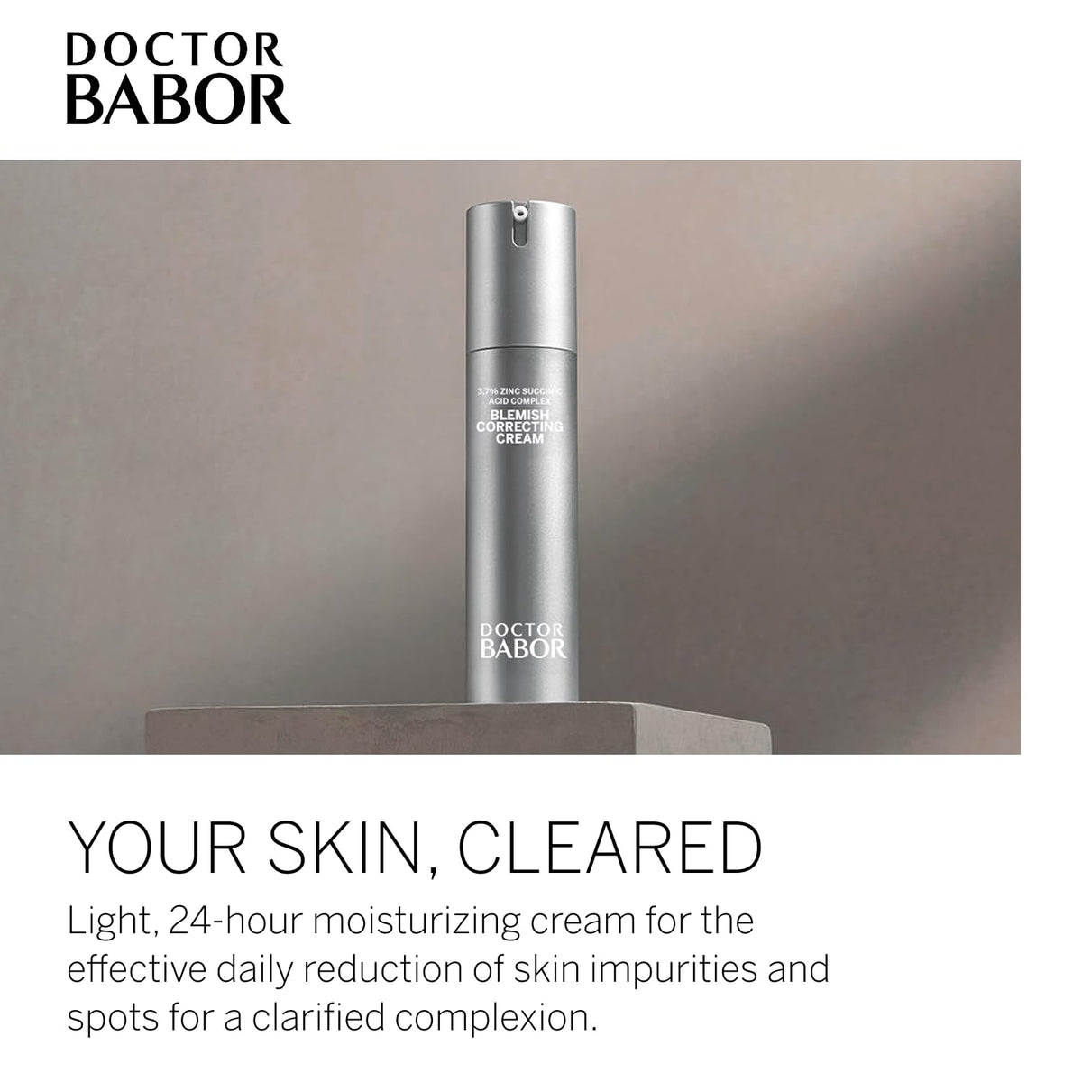 DOCTOR Blemish Correcting Cream by BABOR – 1.69 Fl Oz (Pack of 1)