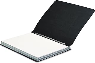 ACCO Brands ACCO Pressboard Report Cover, Letter, Black, (A7025971A)