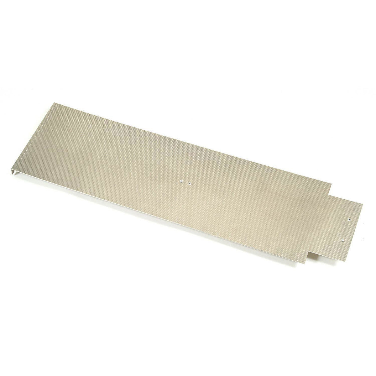 Snap-On Deck for Gemini Junior Hand Trucks by Magliner – 12"L x 12"W x 1.75"H, Aluminum, Gray, Model 301644