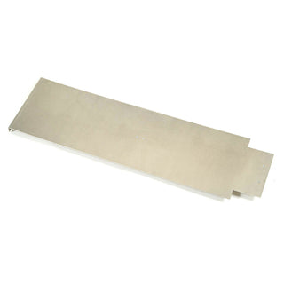 Snap-On Deck for Gemini Junior Hand Trucks by Magliner – 12"L x 12"W x 1.75"H, Aluminum, Gray, Model 301644