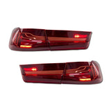 1Pair Tail Lights Compatible With BMW 3 Series 2019-2023 G20&G80 M3 CSL Tail Light Plug And Play Auto Car Parts(4PCS Red) by VIEAXSQD – One Size, 4PCS Red, Model STLNMEBD