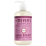 Mrs. MEYER'S Peony / 12.5 Fl Oz (Pack of 1) / 1 Hand Wash