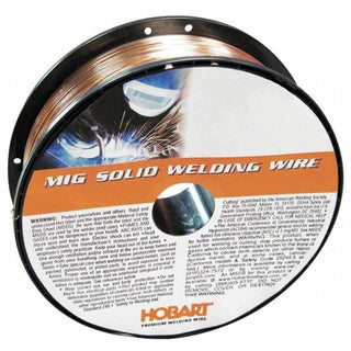 Filler Metals MIG Welding Wire,70S6,0.025,11lb 6ETL3-1 Each by Hobart – Model S305401-G23