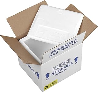 Polar Tech Insulated Shipping Kit, 11-1/2 in. W