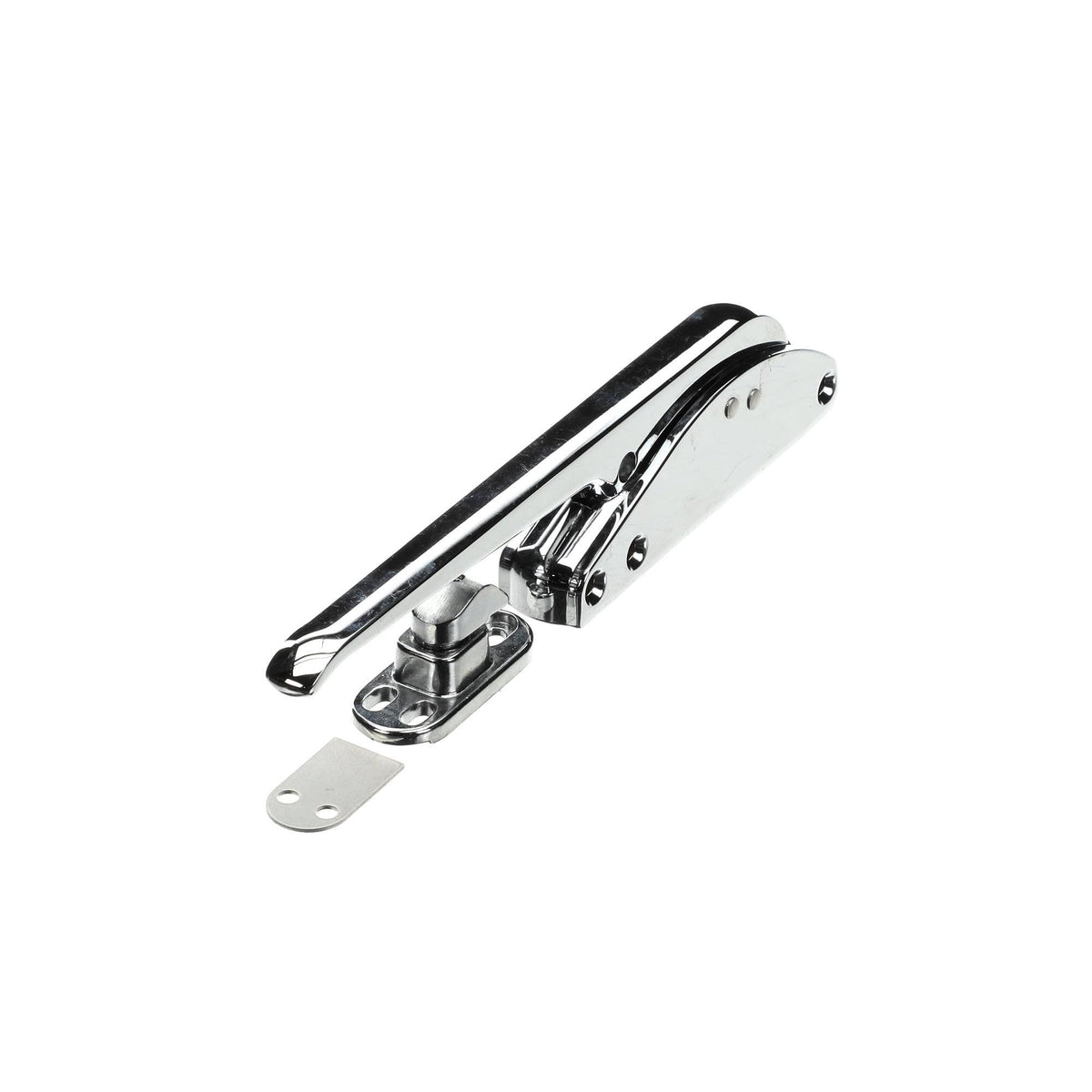 Latch, Chrome by Kason – Chrome, Silver, Model 10533D00004
