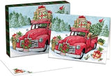 Lang, Christmas Truck Box Christmas Cards