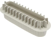 Silikomart INSERTO BUCHE - Silicone Mould 200X35 H 30 MM 220X50 H 40 MM, Grey