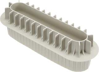 Silikomart INSERTO BUCHE - Silicone Mould 200X35 H 30 MM 220X50 H 40 MM, Grey