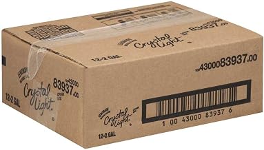 Crystal Light Lemonade Mix 12 Envelopes Per Case - Each Evelope Makes 2 Gallons
