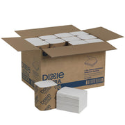 Dixie Ultra 32006 Interfold Napkin Refills Two-Ply by Georgia-Pacific – 9.88" Length x 6.5" Width, Paper, White, Model GPC32006