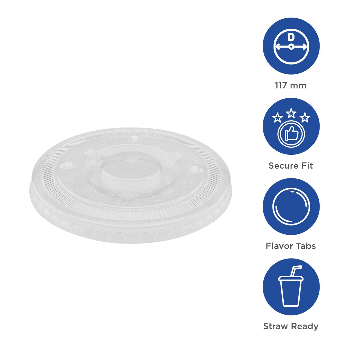 Karat 117mm / Clear / Compact Cups