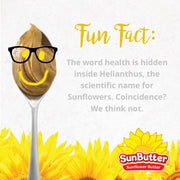 Creamy Sunflower Seed Butter by SunButter – 80 Ounce (Pack of 2), Pack of 2, Model 737539191250
