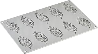 Pavoni GG028 Plume Silicone Baking Mold Freezing Mould