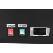 2 Door by Global Industrial – 53-1/8"W x 31-7/8'D x 79-3/8"H, 45.0 cubic_feet, Model Merchandiser Freezer