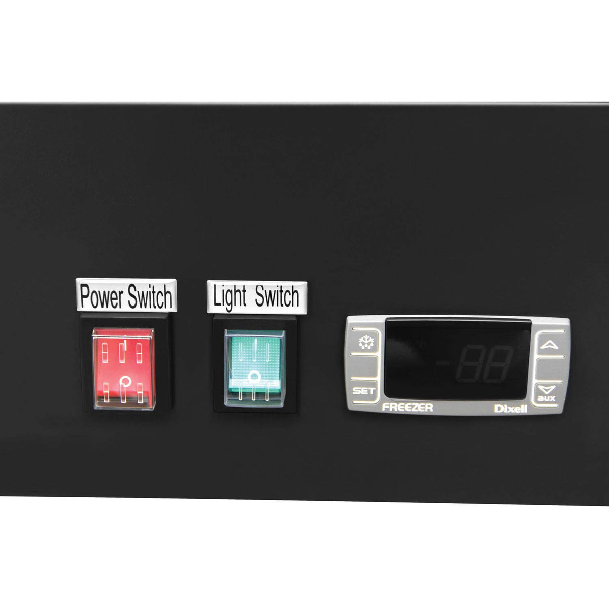 2 Door by Global Industrial – 53-1/8"W x 31-7/8'D x 79-3/8"H, 45.0 cubic_feet, Model Merchandiser Freezer