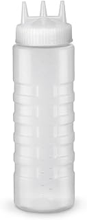 Vollrath Traex 32 Oz. Wide Mouth Tri-Tip Squeeze Dispenser