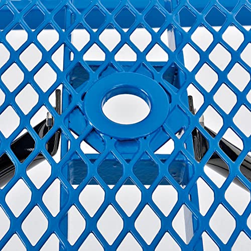 Global Industrial Blue / 48" L x 62" W x 29.5" H / Industrial Picnic Tables