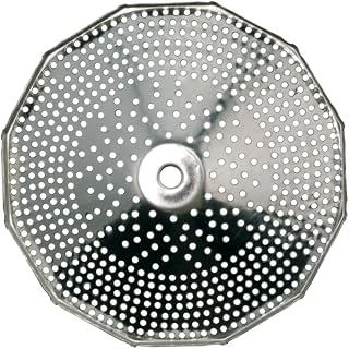 PADERNO World Cuisine Sieve for 5-Quart Stainless Steel Food Mill with 3/32-Inch Perforations
