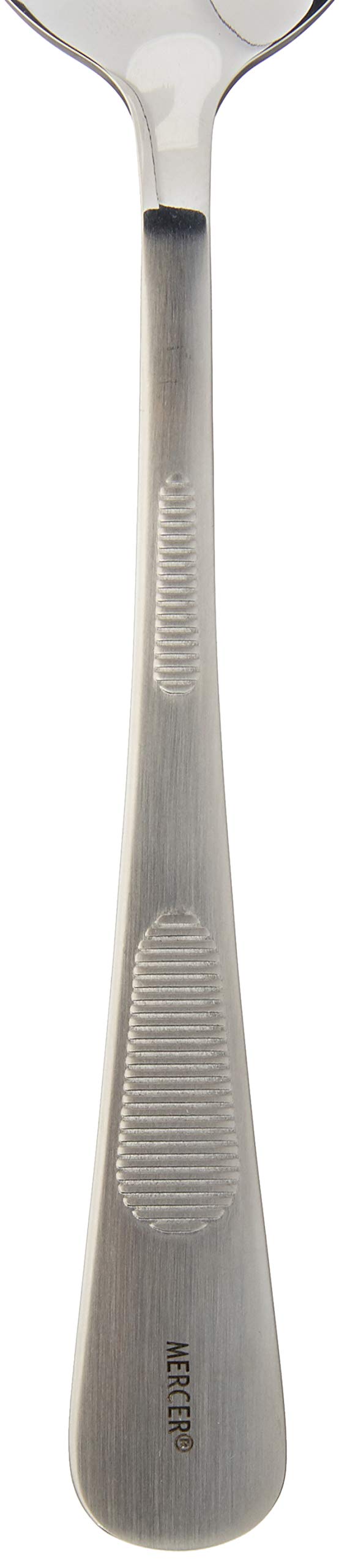 Mercer Culinary Slotted Bowl - 7 7/8" / Silver / 7 7/8" Soup Spoons