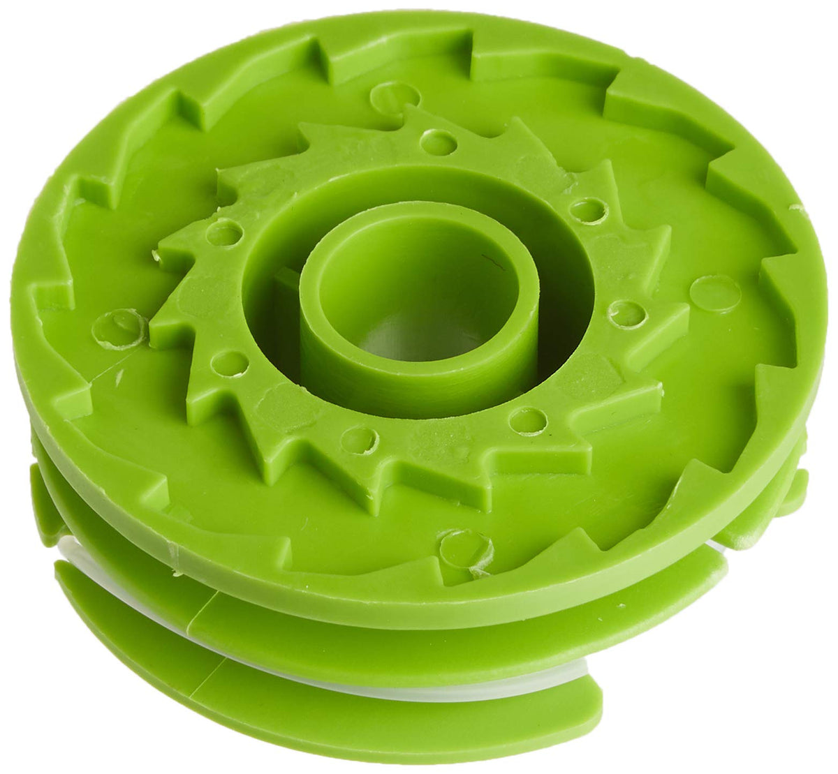 .065" Replacement Spool for ST00011-ST by Earthwise – 0.065 Inch, Plastic, Green, Model RS90111