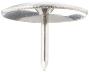 Thumb Tacks by Officemate – 1/2 inch, Alloy Steel, Silver, Pack of 100, Model OIC92914