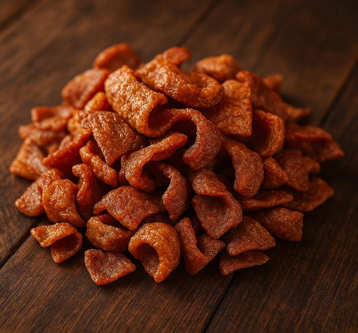 Smith Field Rendered Pork Skin Pellets by Farmland – 15 Pound (Pack of 1)