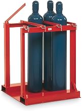 Meco Cylinder Pallet Rack - 6-Cylinder Capacity