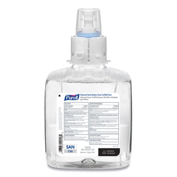 Purell CS6 Hand Sanitizer Foam Refill, 2ct x 1200 mL - 6551-02